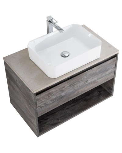 Тумба Pino Pasadena 80 см BelBagno Kraft KRAFT-800-1C-SO-PP