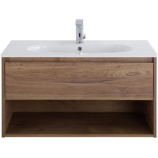 Тумба Rovere Tabacco 80 см BelBagno Kraft KRAFT-800-1C-SO-RT