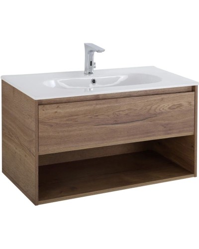 Тумба Rovere Tabacco 80 см BelBagno Kraft KRAFT-800-1C-SO-RT