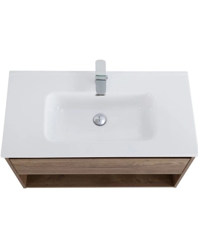 Тумба Rovere Tabacco 80 см BelBagno Kraft KRAFT-800-1C-SO-RT