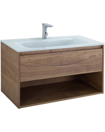 Тумба Rovere Tabacco 80 см BelBagno Kraft KRAFT-800-1C-SO-RT