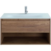 Тумба Rovere Tabacco 80 см BelBagno Kraft KRAFT-800-1C-SO-RT