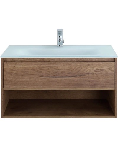 Тумба Rovere Tabacco 80 см BelBagno Kraft KRAFT-800-1C-SO-RT