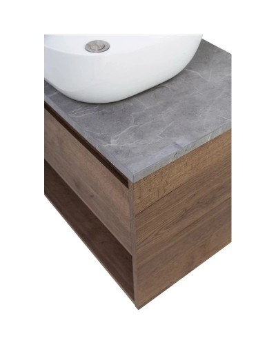 Тумба Rovere Tabacco 80 см BelBagno Kraft KRAFT-800-1C-SO-RT