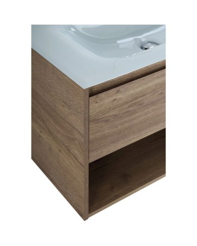 Тумба Rovere Tabacco 80 см BelBagno Kraft KRAFT-800-1C-SO-RT