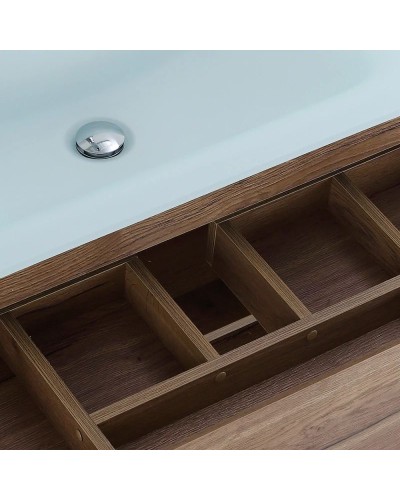 Тумба Rovere Tabacco 80 см BelBagno Kraft KRAFT-800-1C-SO-RT