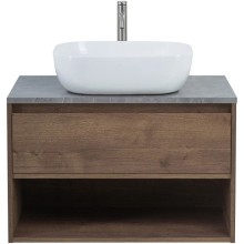 Тумба Rovere Tabacco 80 см BelBagno Kraft KRAFT-800-1C-SO-RT