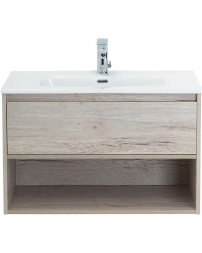 Тумба Rovere Galifax Bianco 80 см BelBagno Kraft KRAFT-800-1C-SO-RGB