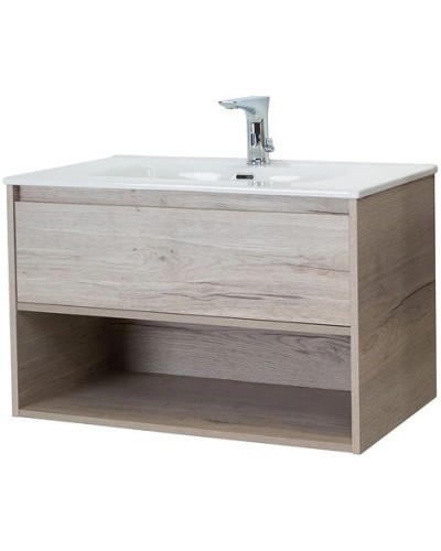 Тумба Rovere Galifax Bianco 80 см BelBagno Kraft KRAFT-800-1C-SO-RGB