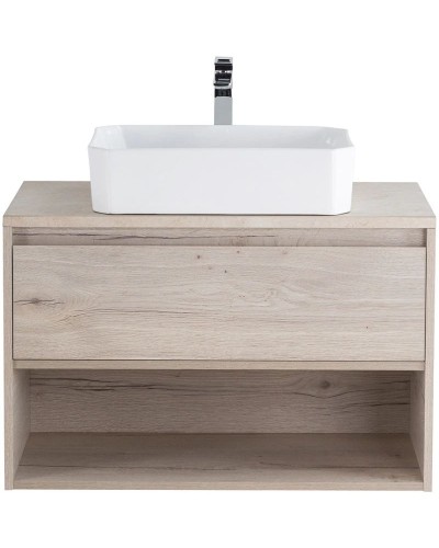 Тумба Rovere Galifax Bianco 80 см BelBagno Kraft KRAFT-800-1C-SO-RGB