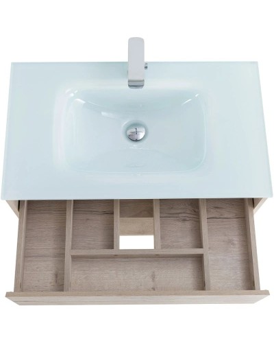 Тумба Rovere Galifax Bianco 80 см BelBagno Kraft KRAFT-800-1C-SO-RGB