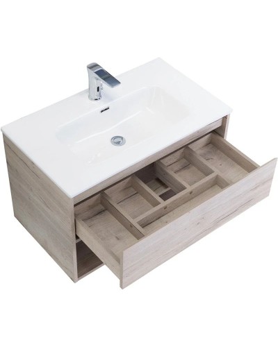 Тумба Rovere Galifax Bianco 80 см BelBagno Kraft KRAFT-800-1C-SO-RGB