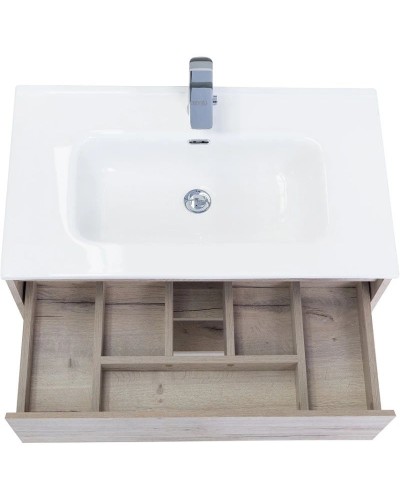 Тумба Rovere Galifax Bianco 80 см BelBagno Kraft KRAFT-800-1C-SO-RGB