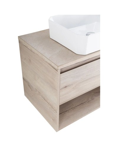 Тумба Rovere Galifax Bianco 80 см BelBagno Kraft KRAFT-800-1C-SO-RGB