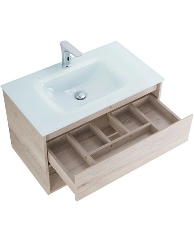 Тумба Rovere Galifax Bianco 80 см BelBagno Kraft KRAFT-800-1C-SO-RGB