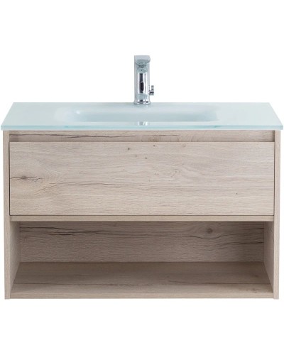 Тумба Rovere Galifax Bianco 80 см BelBagno Kraft KRAFT-800-1C-SO-RGB