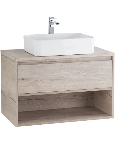 Тумба Rovere Galifax Bianco 80 см BelBagno Kraft KRAFT-800-1C-SO-RGB