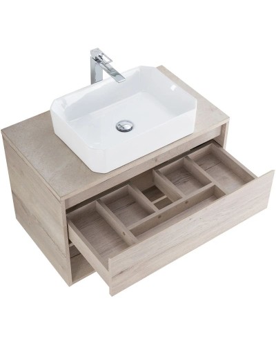 Тумба Rovere Galifax Bianco 80 см BelBagno Kraft KRAFT-800-1C-SO-RGB