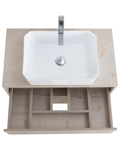 Тумба Rovere Galifax Bianco 80 см BelBagno Kraft KRAFT-800-1C-SO-RGB