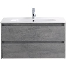 Тумба Cemento Grigio 90 см BelBagno Kraft KRAFT-900-2C-SO-CG