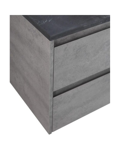 Тумба Cemento Grigio 90 см BelBagno Kraft KRAFT-900-2C-SO-CG