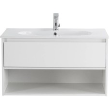 Тумба Bianco Opaco 90 см BelBagno Kraft KRAFT-900-1C-SO-BO
