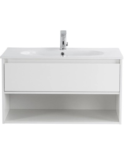 Тумба Bianco Opaco 90 см BelBagno Kraft KRAFT-900-1C-SO-BO