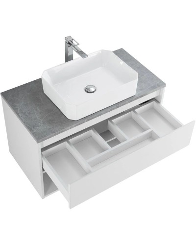 Тумба Bianco Opaco 90 см BelBagno Kraft KRAFT-900-1C-SO-BO