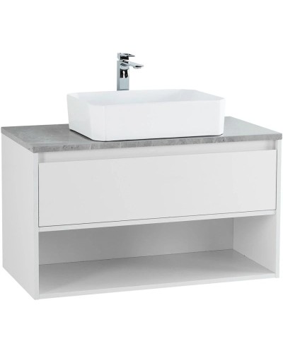 Тумба Bianco Opaco 90 см BelBagno Kraft KRAFT-900-1C-SO-BO