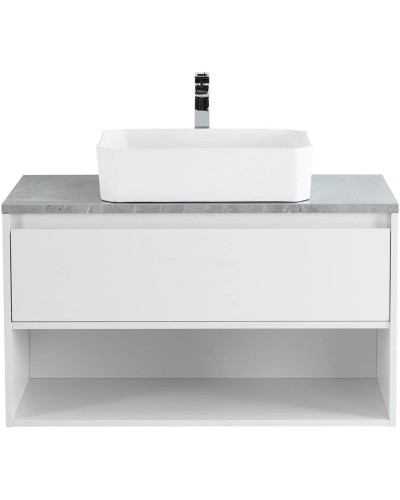 Тумба Bianco Opaco 90 см BelBagno Kraft KRAFT-900-1C-SO-BO