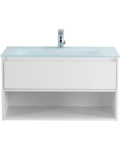 Тумба Bianco Opaco 90 см BelBagno Kraft KRAFT-900-1C-SO-BO