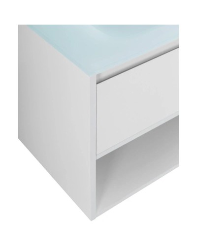 Тумба Bianco Opaco 90 см BelBagno Kraft KRAFT-900-1C-SO-BO