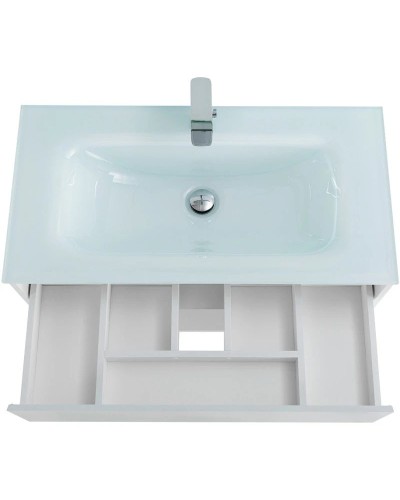 Тумба Bianco Opaco 90 см BelBagno Kraft KRAFT-900-1C-SO-BO