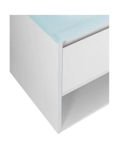 Тумба Bianco Opaco 90 см BelBagno Kraft KRAFT-900-1C-SO-BO
