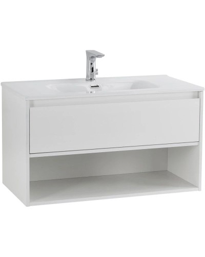 Тумба Bianco Opaco 90 см BelBagno Kraft KRAFT-900-1C-SO-BO