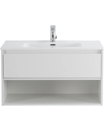 Тумба Bianco Opaco 90 см BelBagno Kraft KRAFT-900-1C-SO-BO