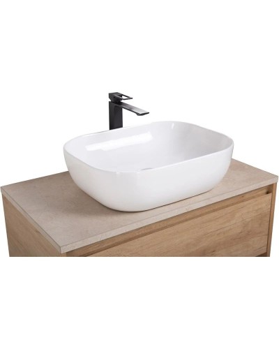 Тумба Rovere Nebrasca Nature 90 см BelBagno Kraft KRAFT-900-1C-SO-RNN