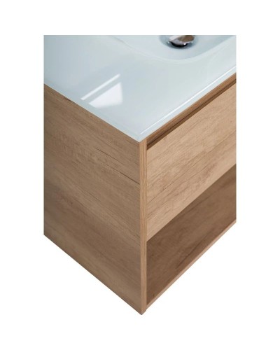 Тумба Rovere Nebrasca Nature 90 см BelBagno Kraft KRAFT-900-1C-SO-RNN