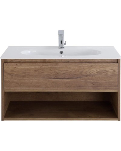 Тумба Rovere Tabacco 90 см BelBagno Kraft KRAFT-900-1C-SO-RT