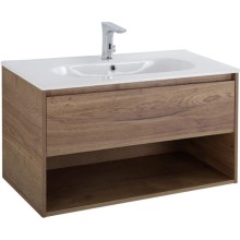 Тумба Rovere Tabacco 90 см BelBagno Kraft KRAFT-900-1C-SO-RT