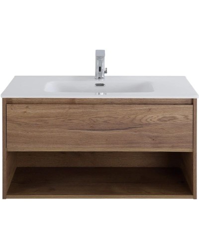 Тумба Rovere Tabacco 90 см BelBagno Kraft KRAFT-900-1C-SO-RT