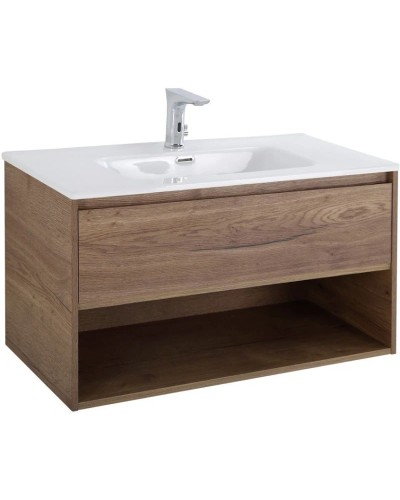 Тумба Rovere Tabacco 90 см BelBagno Kraft KRAFT-900-1C-SO-RT