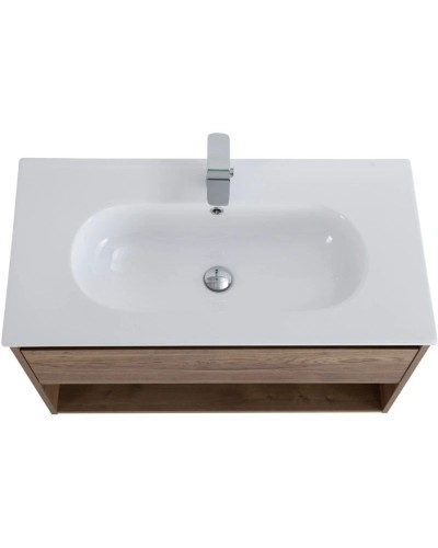 Тумба Rovere Tabacco 90 см BelBagno Kraft KRAFT-900-1C-SO-RT