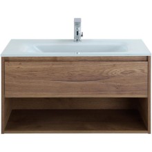 Тумба Rovere Tabacco 90 см BelBagno Kraft KRAFT-900-1C-SO-RT