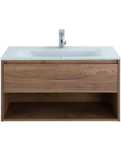 Тумба Rovere Tabacco 90 см BelBagno Kraft KRAFT-900-1C-SO-RT