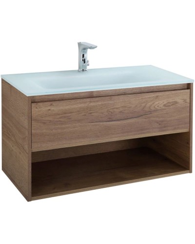 Тумба Rovere Tabacco 90 см BelBagno Kraft KRAFT-900-1C-SO-RT