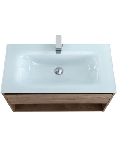 Тумба Rovere Tabacco 90 см BelBagno Kraft KRAFT-900-1C-SO-RT