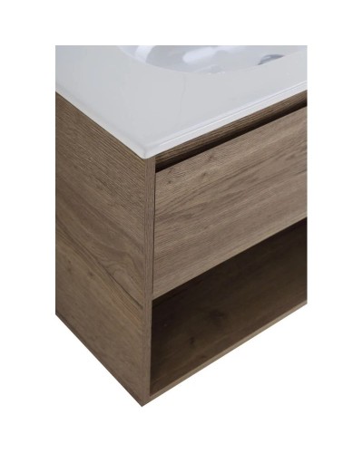 Тумба Rovere Tabacco 90 см BelBagno Kraft KRAFT-900-1C-SO-RT