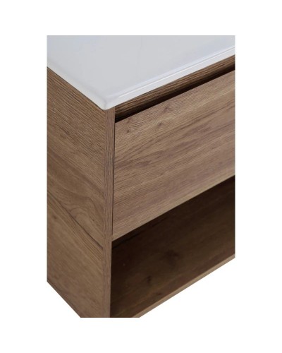 Тумба Rovere Tabacco 90 см BelBagno Kraft KRAFT-900-1C-SO-RT