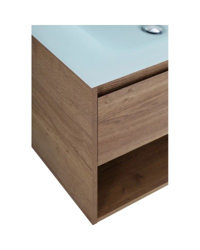 Тумба Rovere Tabacco 90 см BelBagno Kraft KRAFT-900-1C-SO-RT